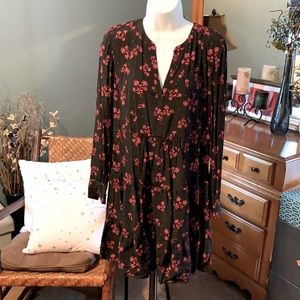 Loft floral dress